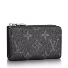 Louis Vuitton Car Key Case In Monogram Eclipse Canvas M64430 Louis Vuitton Car Key Case In Monogram Eclipse Canvas M64430