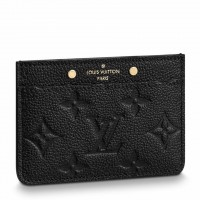 Louis Vuitton Card Holder In Monogram Empreinte Leather M69171 Louis Vuitton Card Holder In Monogram Empreinte Leather M69171