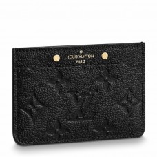 Louis Vuitton Card Holder In Monogram Empreinte Leather M69171 Louis Vuitton Card Holder In Monogram Empreinte Leather M69171