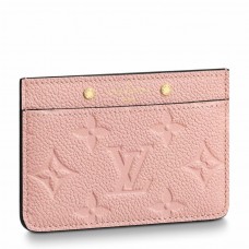 Louis Vuitton Card Holder In Monogram Empreinte Leather M69174 Louis Vuitton Card Holder In Monogram Empreinte Leather M69174