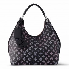 Louis Vuitton Carmel Hobo Bag In Mahina Leather M21299 Louis Vuitton Carmel Hobo Bag In Mahina Leather M21299