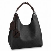 Louis Vuitton Carmel Hobo Bag In Mahina Leather M52950