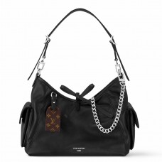 Louis Vuitton CarryAll Cargo PM Bag in Lambskin M24861 Louis Vuitton CarryAll Cargo PM Bag in Lambskin M24861