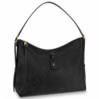 Louis Vuitton CarryAll MM Bag In Monogram Empreinte Leather M46289