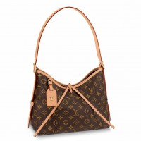 Louis Vuitton CarryAll PM Bag In Monogram Canvas M46203