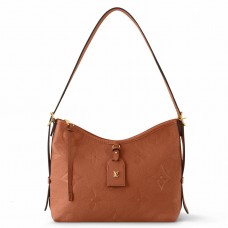 Louis Vuitton CarryAll PM Bag in Monogram Empreinte Leather M11790 Louis Vuitton CarryAll PM Bag in Monogram Empreinte Leather M11790