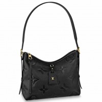 Louis Vuitton CarryAll PM Bag In Monogram Empreinte Leather M46288
