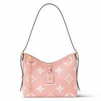 Louis Vuitton CarryAll PM Bag In Monogram Empreinte Leather M46298