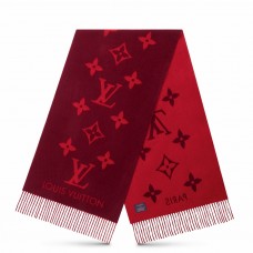 Louis Vuitton Cherry Reykjavik Scarf M75505 Louis Vuitton Cherry Reykjavik Scarf M75505