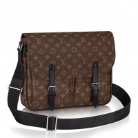Louis Vuitton Christopher Messenger Bag In Monogram Macassar Canvas M41643 Louis Vuitton Christopher Messenger Bag In Monogram Macassar Canvas M41643