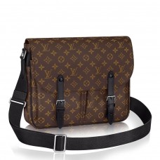 Louis Vuitton Christopher Messenger Bag In Monogram Macassar Canvas M41643 Louis Vuitton Christopher Messenger Bag In Monogram Macassar Canvas M41643