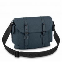 Louis Vuitton Christopher Messenger In Taurillon Leather M58475 Louis Vuitton Christopher Messenger In Taurillon Leather M58475