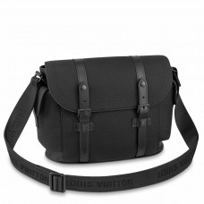 Louis Vuitton Christopher Messenger In Taurillon Leather M58476 Louis Vuitton Christopher Messenger In Taurillon Leather M58476
