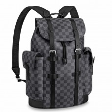 Louis Vuitton Christopher PM Backpack In Damier Graphite Canvas N41379 Louis Vuitton Christopher PM Backpack In Damier Graphite Canvas N41379