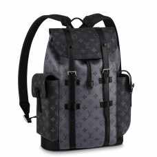Louis Vuitton Christopher PM Backpack In Monogram Eclipse Canvas M45419 Louis Vuitton Christopher PM Backpack In Monogram Eclipse Canvas M45419