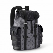 Louis Vuitton Christopher PM Backpack in Monogram Eclipse Canvas M46331 Louis Vuitton Christopher PM Backpack in Monogram Eclipse Canvas M46331
