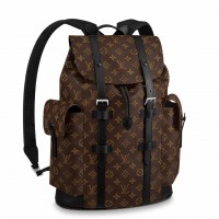 Louis Vuitton Christopher PM Backpack In Monogram Macassar Canvas M43735 Louis Vuitton Christopher PM Backpack In Monogram Macassar Canvas M43735
