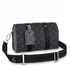 Louis Vuitton City Keepall Bag In Monogram Eclipse Canvas M45936 Louis Vuitton City Keepall Bag In Monogram Eclipse Canvas M45936