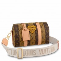 Louis Vuitton City Keepall Bag In Monogram Stripes Canvas M45963 Louis Vuitton City Keepall Bag In Monogram Stripes Canvas M45963