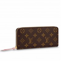 Louis Vuitton Clemence Wallet In Monogram Canvas M61298 Louis Vuitton Clemence Wallet In Monogram Canvas M61298