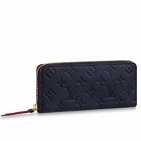 Louis Vuitton Clemence Wallet In Monogram Empreinte Leather M69415 Louis Vuitton Clemence Wallet In Monogram Empreinte Leather M69415