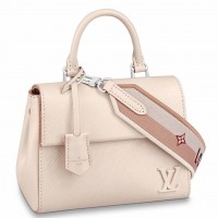Louis Vuitton Cluny Mini Bag In Epi Leather with Jacquard Strap M58928