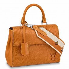 Louis Vuitton Cluny Mini Bag In Epi Leather with Jacquard Strap M58931 Louis Vuitton Cluny Mini Bag In Epi Leather with Jacquard Strap M58931