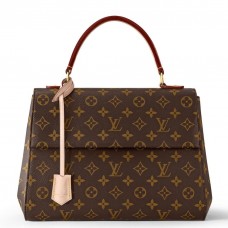 Louis Vuitton Cluny Mini Bag In Monogram Canvas M46055 Louis Vuitton Cluny Mini Bag In Monogram Canvas M46055