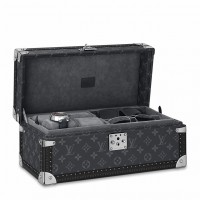 Louis Vuitton Coffret Accessoires In Monogram Eclipse Canvas M44127