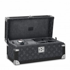 Louis Vuitton Coffret Accessoires In Monogram Eclipse Canvas M44127 Louis Vuitton Coffret Accessoires In Monogram Eclipse Canvas M44127