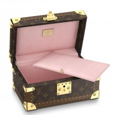 Louis Vuitton Coffret Tresor 24 in Monogram Canvas M20292 Louis Vuitton Coffret Tresor 24 in Monogram Canvas M20292