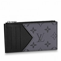 Louis Vuitton Coin Card Holder In Monogram Eclipse Canvas M69533 Louis Vuitton Coin Card Holder In Monogram Eclipse Canvas M69533