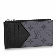 Louis Vuitton Coin Card Holder In Monogram Eclipse Canvas M69533 Louis Vuitton Coin Card Holder In Monogram Eclipse Canvas M69533