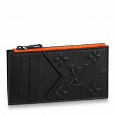 Louis Vuitton Coin Card Holder In Monogram Leather M80827 Louis Vuitton Coin Card Holder In Monogram Leather M80827