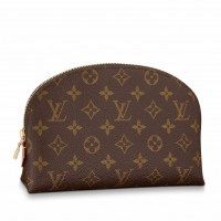 Louis Vuitton Cosmetic Pouch GM In Monogram Canvas M47353 Louis Vuitton Cosmetic Pouch GM In Monogram Canvas M47353