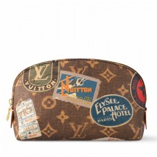 Louis Vuitton Cosmetic Pouch in Monogram Canvas M83597 Louis Vuitton Cosmetic Pouch in Monogram Canvas M83597