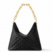 Louis Vuitton Coussin Hobo MM Bag in Monogram Leather M12068 Louis Vuitton Coussin Hobo MM Bag in Monogram Leather M12068