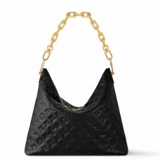Louis Vuitton Coussin Hobo MM Bag in Monogram Leather M12068