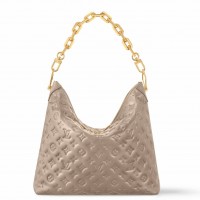 Louis Vuitton Coussin Hobo MM Bag in Monogram Leather M12071 Louis Vuitton Coussin Hobo MM Bag in Monogram Leather M12071