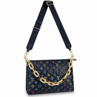 Louis Vuitton Coussin MM Bag In Monogram Lambskin M21204 Louis Vuitton Coussin MM Bag In Monogram Lambskin M21204