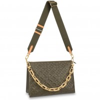 Louis Vuitton Coussin MM Bag In Monogram Lambskin M57782 Louis Vuitton Coussin MM Bag In Monogram Lambskin M57782