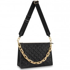 Louis Vuitton Coussin MM Bag In Monogram Lambskin M57783 Louis Vuitton Coussin MM Bag In Monogram Lambskin M57783
