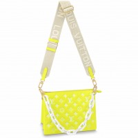 Louis Vuitton Coussin PM Bag In Monogram Lambskin M20843 Louis Vuitton Coussin PM Bag In Monogram Lambskin M20843