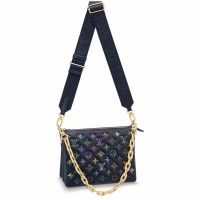 Louis Vuitton Coussin PM Bag In Monogram Lambskin M21353 Louis Vuitton Coussin PM Bag In Monogram Lambskin M21353