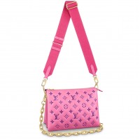 Louis Vuitton Coussin PM Bag In Monogram Lambskin M58628 Louis Vuitton Coussin PM Bag In Monogram Lambskin M58628
