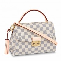 Louis Vuitton Croisette Bag In Damier Azur Canvas N41581 Louis Vuitton Croisette Bag In Damier Azur Canvas N41581
