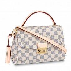 Louis Vuitton Croisette Bag In Damier Azur Canvas N41581 Louis Vuitton Croisette Bag In Damier Azur Canvas N41581