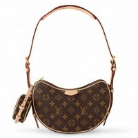 Louis Vuitton Croissant MM Bag in Monogram Canvas M46828