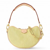 Louis Vuitton Croissant PM Bag in Monogram Vernis Leather M24020