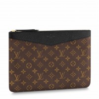 Louis Vuitton Daily Pouch In Monogram Canvas M62048